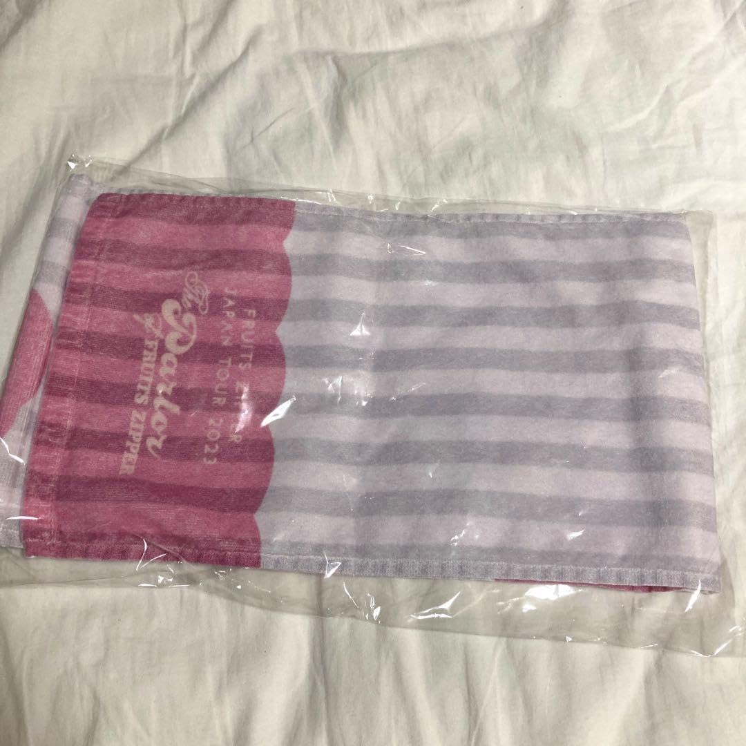 fruits zipper松本かれん　タオルTシャツ（8/3 SSA交換可能） fruits zipper松本かれん タオルTシャツ（8/3 SSA交換可能