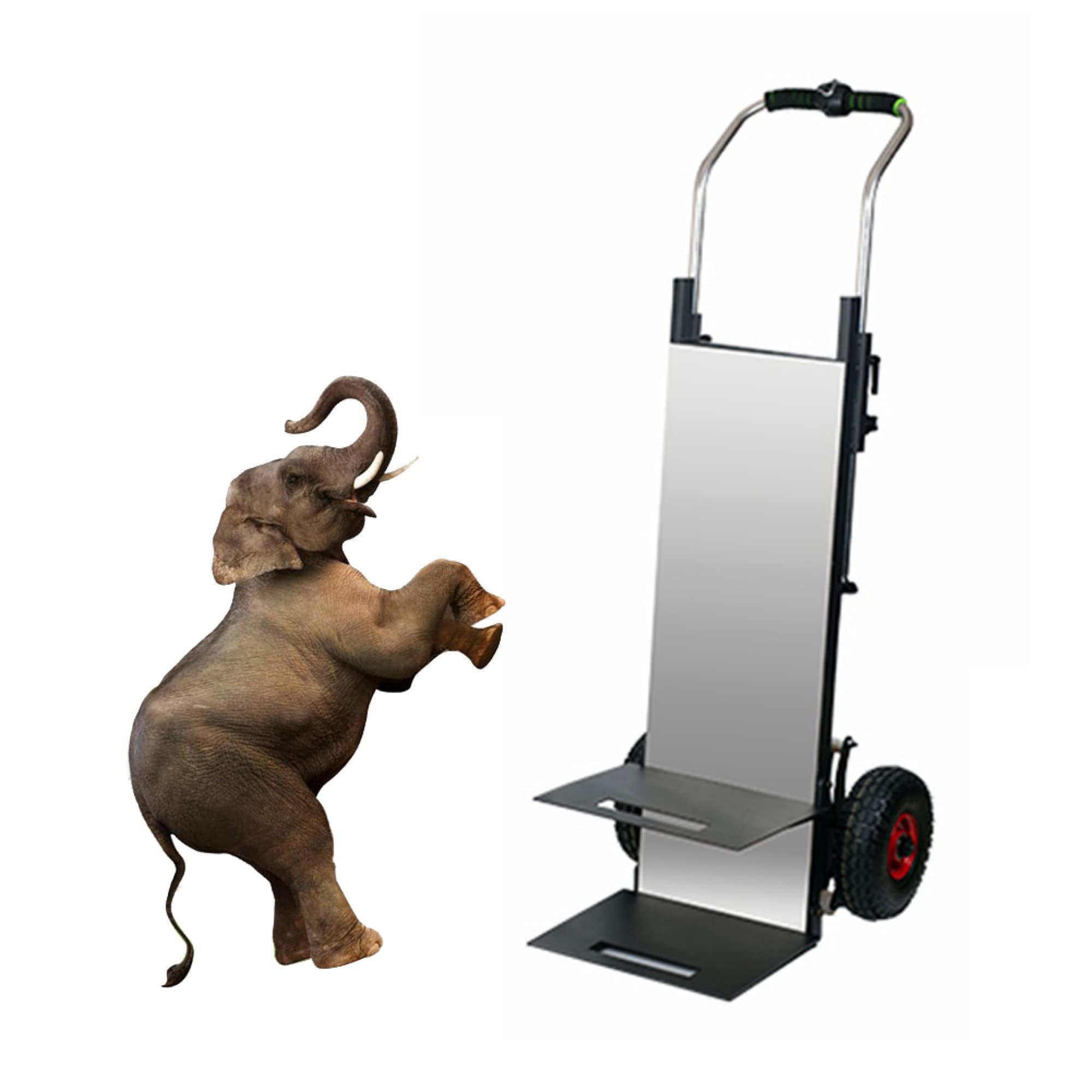 440lbs 650W Autocarro elettrico per scale rampicanti Carrello a mano pieghevole per scale in acciaio elettrico per trasporto commerciale industriale