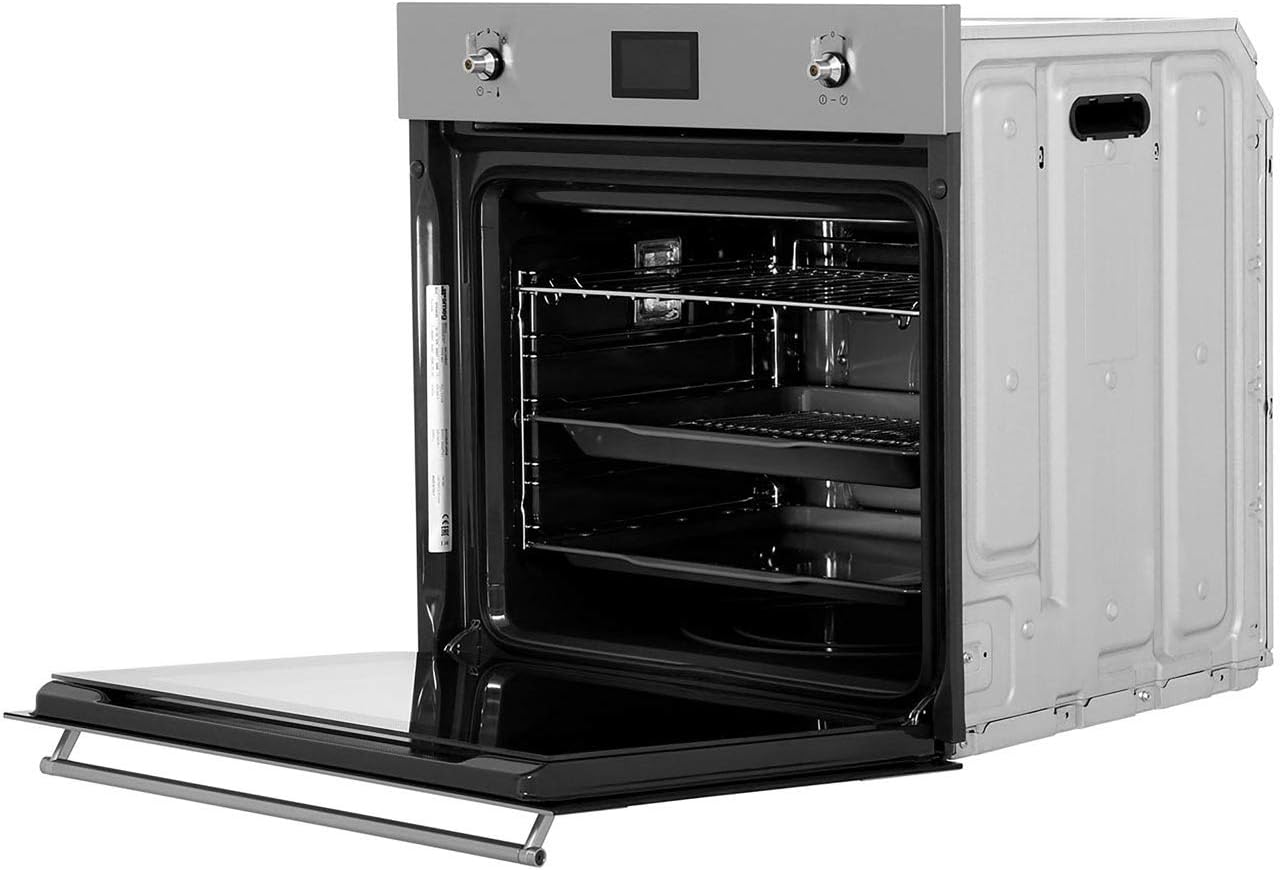 Smeg SF6390XE - Horno (Medio, Horno eléctrico, 70 L, 70 L, 30-280 °C,  Vapor) : Amazon.es: Grandes electrodomésticos