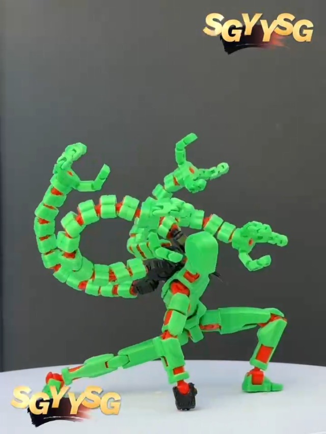 Amazon.com: SGYYSG T13 (Assembly Completed) Action Figure, T 13 3D