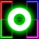 Finger Hockey ~Glow style Ice hockey game~