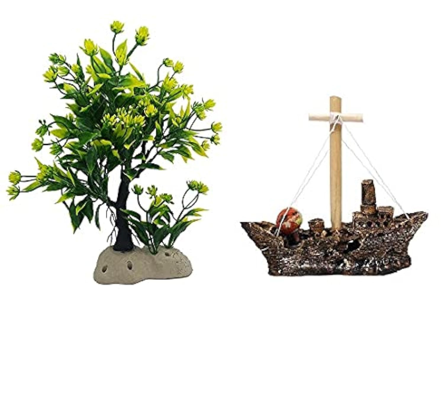 Jainsons Mj_Combo25 Aquarium Decoration Combo (Multicolor) (B06XQFYHBG) Amazon Price History, Amazon Price Tracker