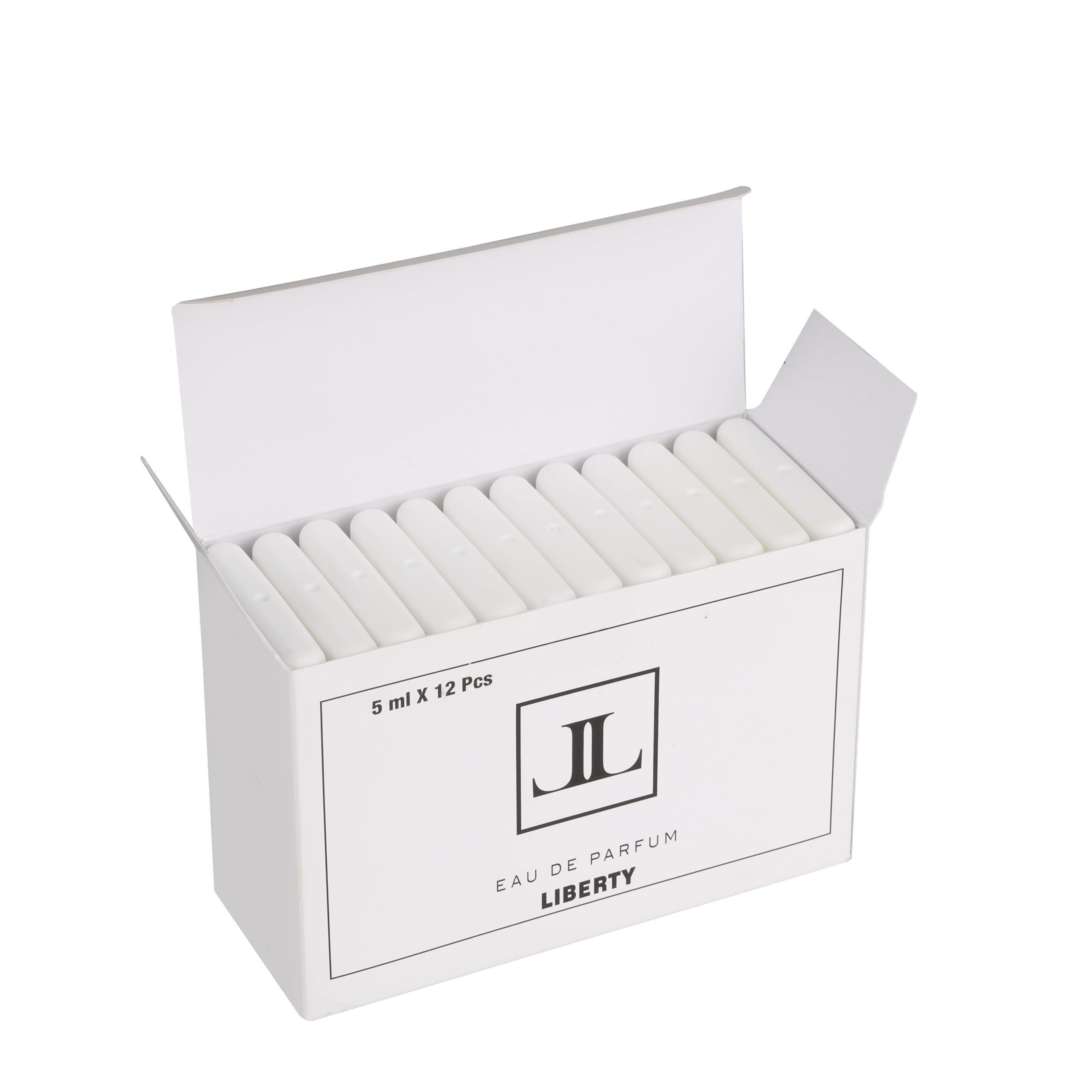 Luxury Pocket Liquid Perfume Testers For Men, Gift Set - Pack Of 12, Long Lasting Fragrance, Edp - 12 Men Musk Scent - Rebel, Impulse, Marine, Passion, Legend, & Oud Gold (5 Milliliters Each)