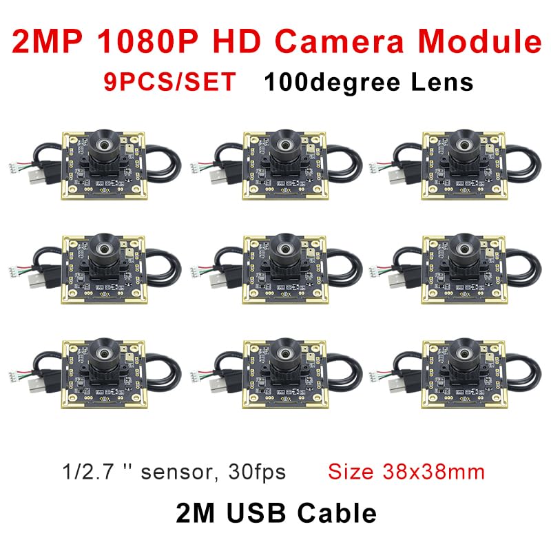 Module caméra HBVCAM ov2710 fluidifier pointage fléchettes automatiques cable 2m - 6