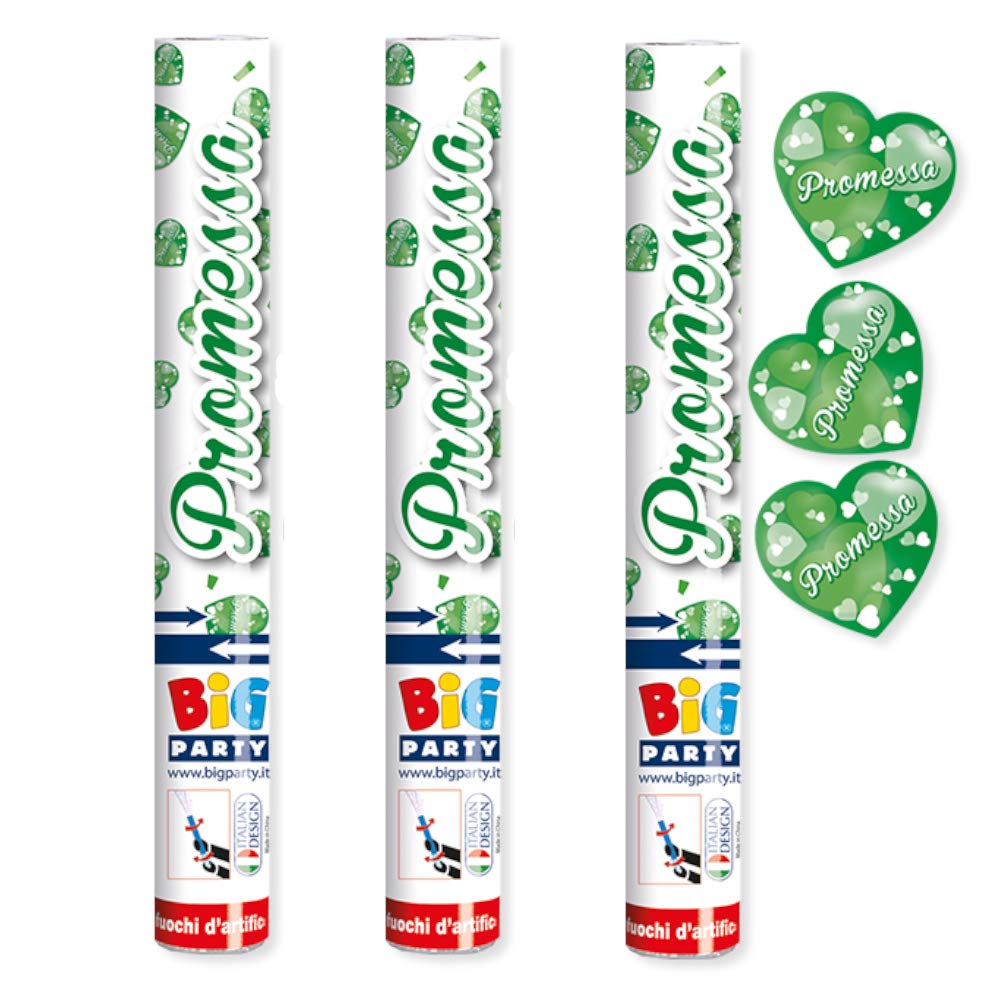 Sparacoriandoli Bianchi - 12 Cannoni Da 15 Cm, Coriandoli Rotondi, Per Feste E Matrimoni - Foto 9