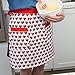 Wilton ROSANNA PANSINO by Wilton Half Apron - Waist Apron