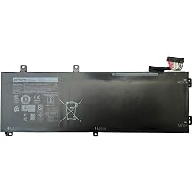H5H20 Battery Replacement for Dell XPS 15 7590 9550 9560 9570 Precision 5510 5520 5530 5540 Inspiron 15 7500 7501 7590 7591 Vostro 7500 7590 Series 6GPTY 62MJV M7R96 5D91C 56Wh 11.4V 3-Cells