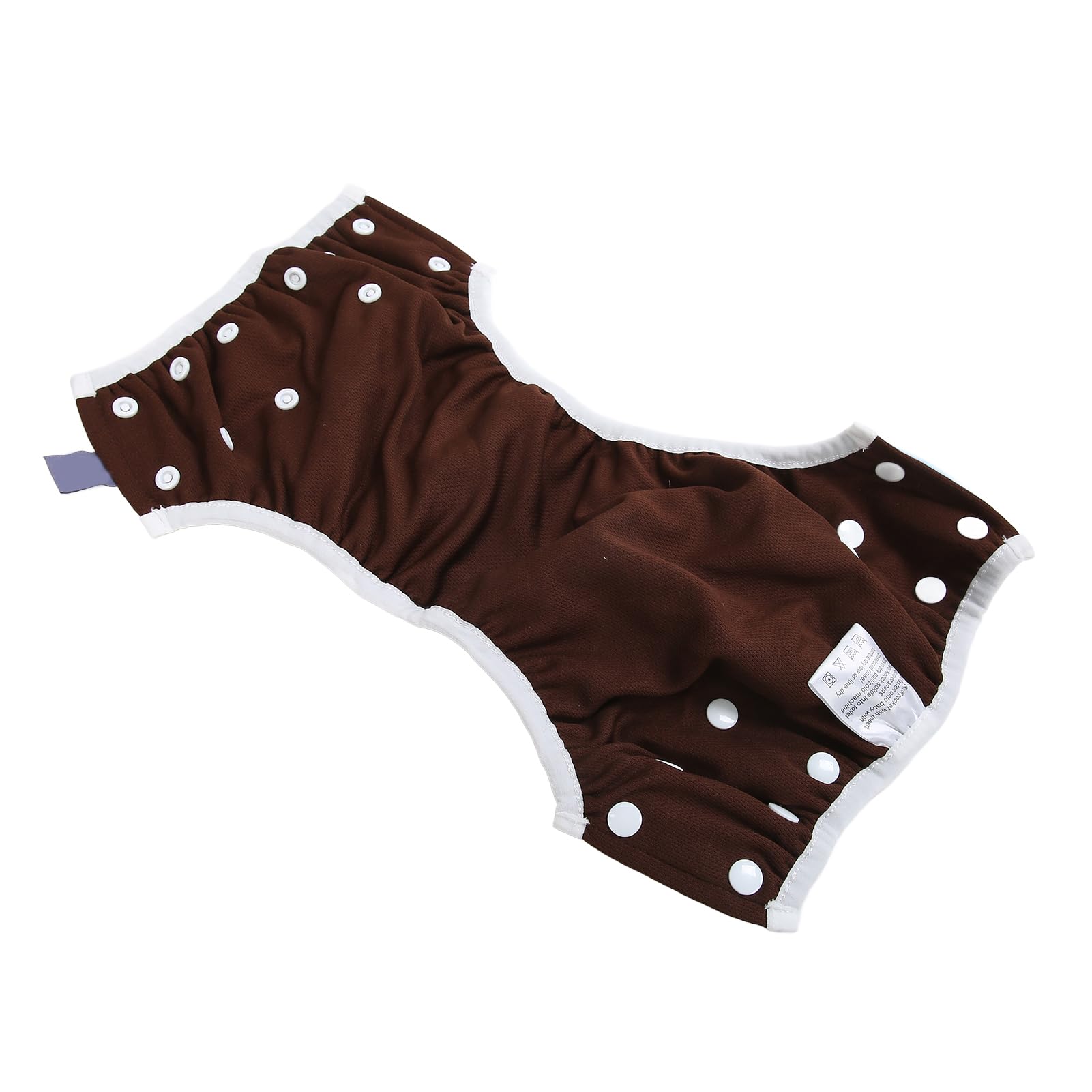 6 Stück Baby-Schwimmwindeln, atmungsaktiv, waschbar, wiederverwendbar, wasserdicht, für Kleinkinder, Netztaschen-Stoffwindeln