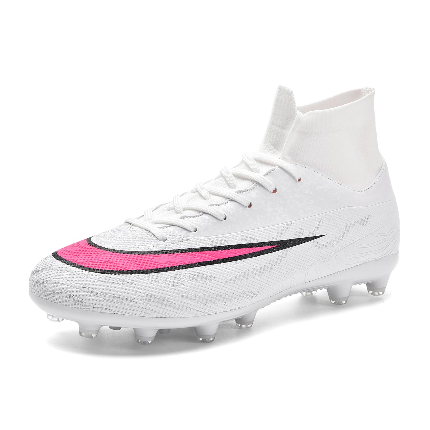 LDTSUP Botas de Fútbol Hombre Tacos Zapatillas de Futbol Sala Niño Cesped Artificial Profesionales Aire Libre Zapatos de Fútbol
