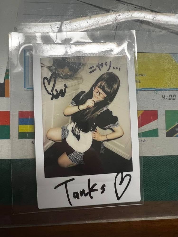 篠崎こころ 直筆サイン入りチェキ 当選品 篠崎こころ 直筆サイン入り 篠崎こころ 直筆サイン入りチェキ 当選品 篠崎こころ 直筆サイン入り