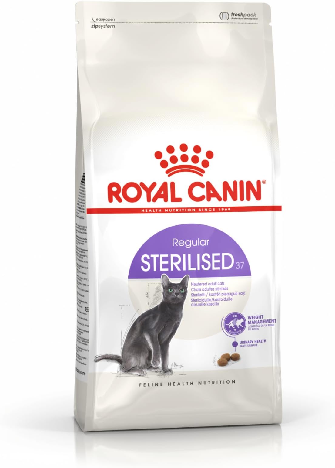 Royal Canin Sterilised 37 Adult Dry Cat Food - 2KG