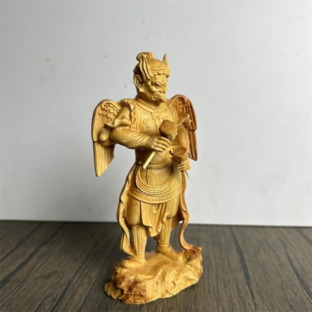 木製　像 楽天市場】【総高7cm】〜木彫り 仏像 阿修羅〜仕様：無垢 / 素材：柘植