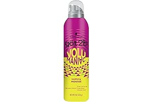 Got2b Volumaniac Hair Mousse: Pump Up the Volume!