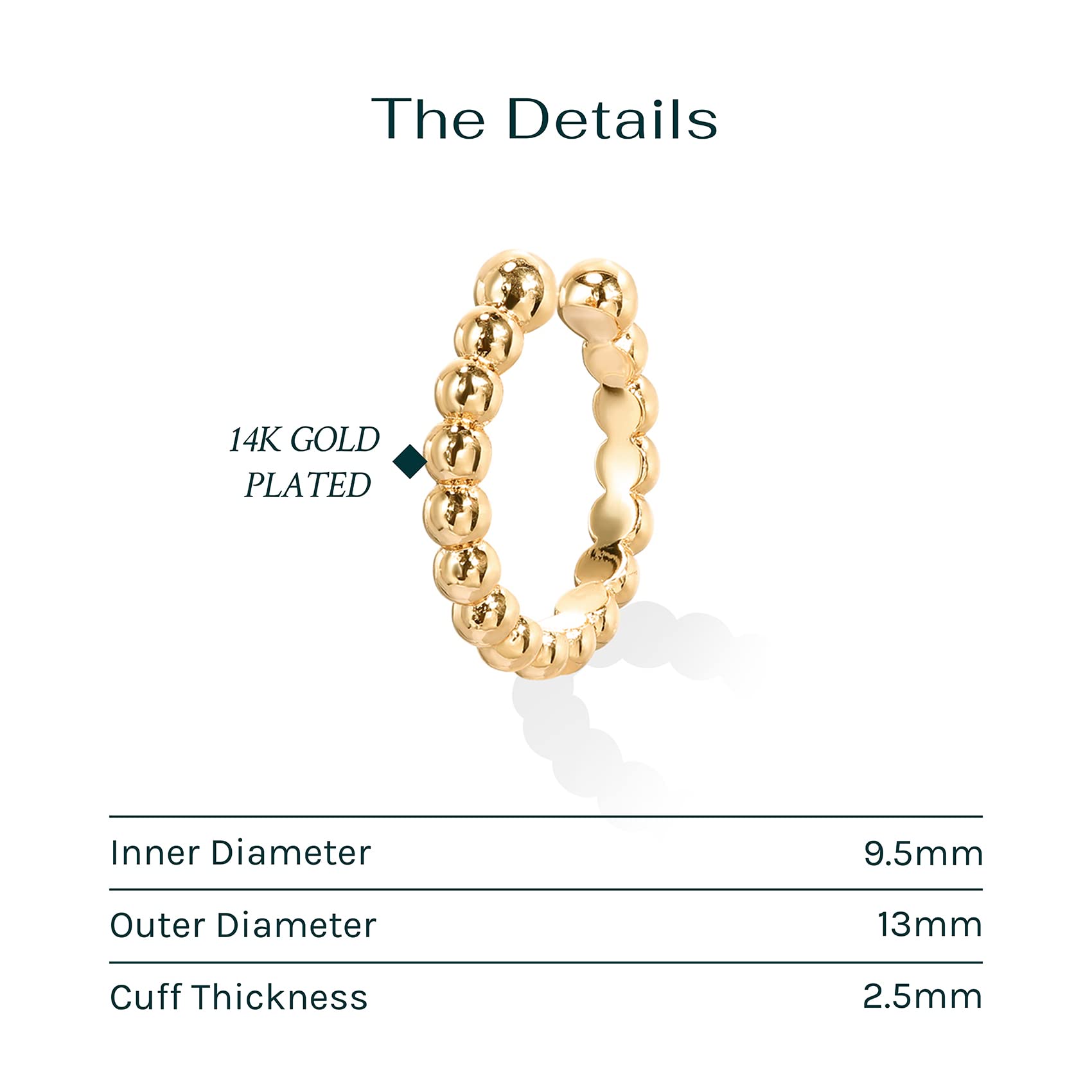 Dazzling Cubic Zirconia Pave Square Shape Stud Earrings In Rhodium - Foto 10