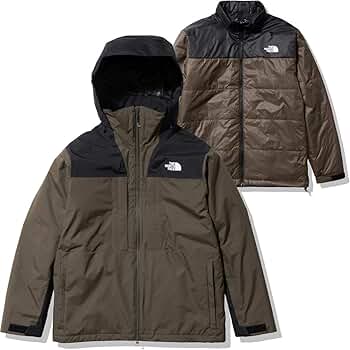 Amazon | [ノースフェイス] メンズ ストームピークトリクライメイト
