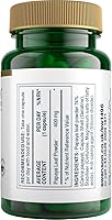 Vista 4 de Swanson Full Spectrum Papaya Leaf - Herbal Supplement Promoting Digestive Health & GI Tract Support - Natural Formula Overall Wellness