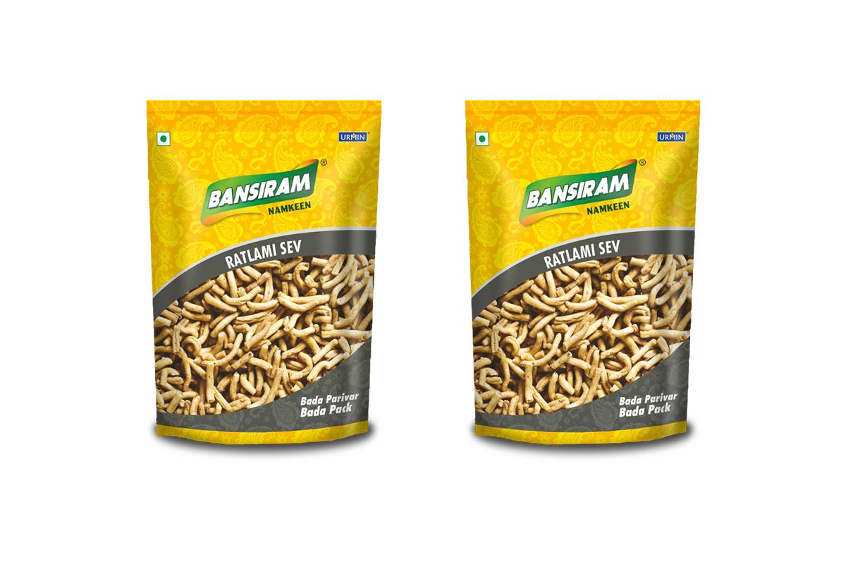 See full amazon price history chart for Bansiram Namkeen| Ratlami Sev| Spicy sev| Indian Tea Time Snack Mixture| Crispy and Flavorful Snack| Ready to Eat (Pack of 2 X 400gm) - 800gm Bansiram Namkeen| Ratlami Sev| Spicy sev| Indian Tea Time Snack Mixture| Crispy and Flavorful Snack| Ready to Eat (Pack of 2 X 400gm) - 800gm (B07HRT8ZPK) Amazon Price History, Amazon Price Tracker