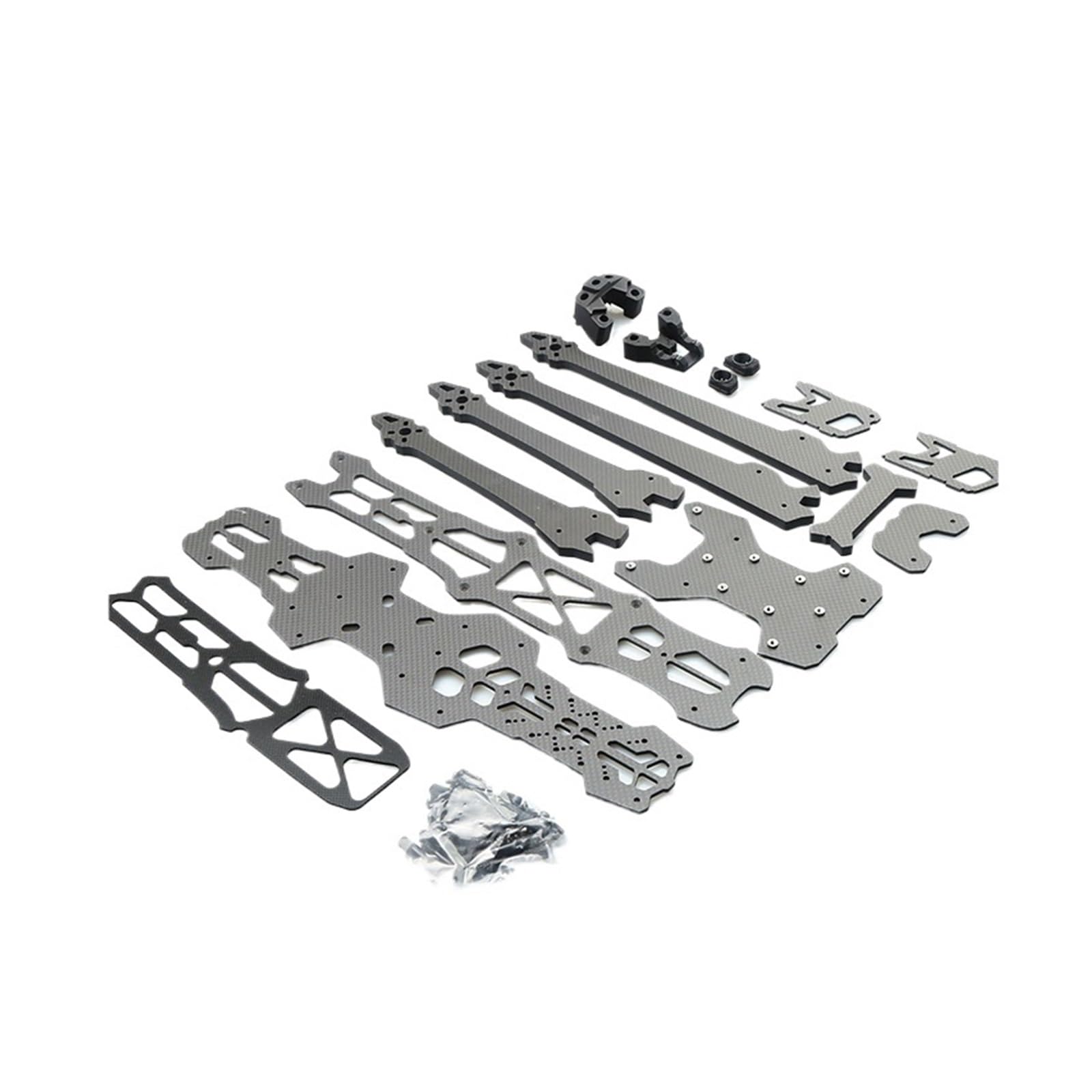 10inch 13inch 15inch Frame Kit 435/550/680mm Carbon Fiber For FPV Drone RC Quadcopter(GK-V3 10 inch)