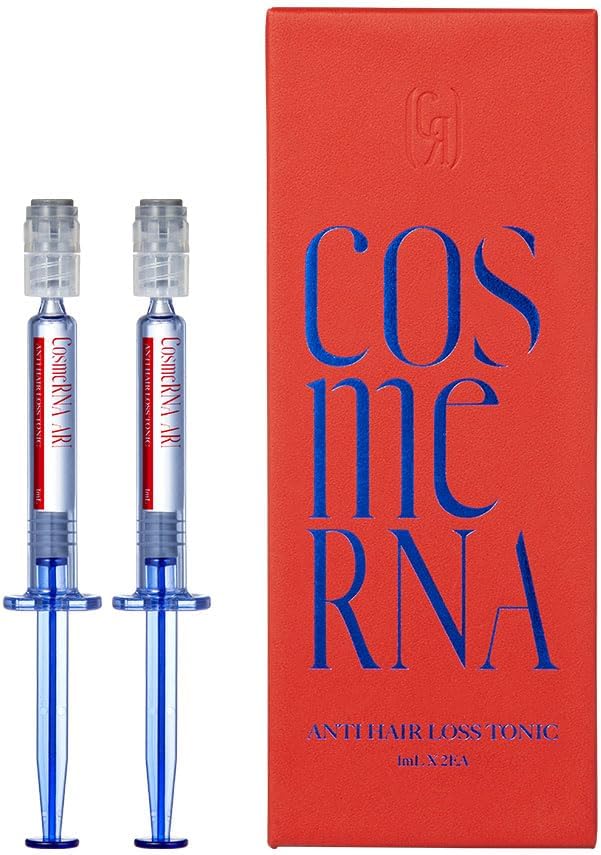 RNA is a science based hair tonic for thicker, richer, healthier hair, no side effects scalp tonic 1ml (2 pack) 1-2 months worth