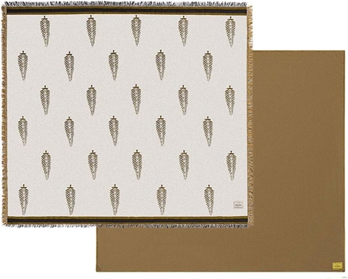 TERPON Camping Blankets， Camping Mat Multi-purpose Jacquard Picnic Mat Portable Outdoor Picnic Tablecloth Park Camping Waterproof Carpet (Color : Muye)