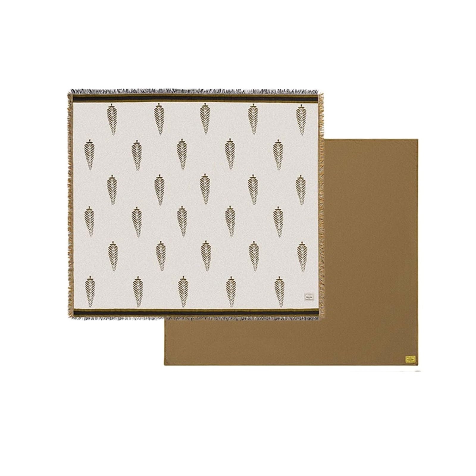 TERPON Camping Blankets， Camping Mat Multi-purpose Jacquard Picnic Mat Portable Outdoor Picnic Tablecloth Park Camping Waterproof Carpet (Color : Muye)