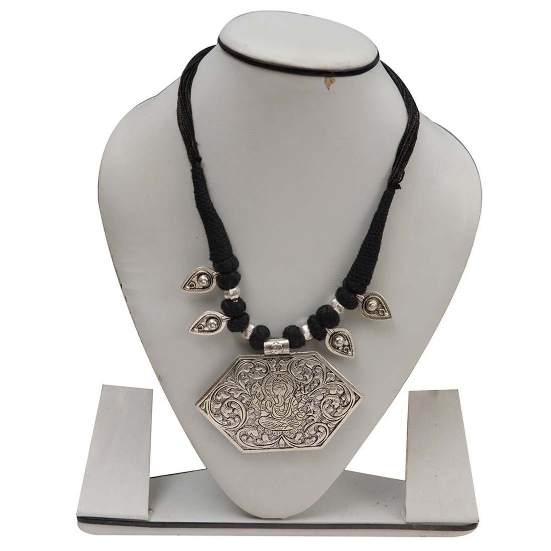 Bohemian Gypsy Necklace with Tribal Design