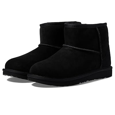 UGG Kids Classic Mini II (Little Kid/Big Kid) Kids Shoes Black