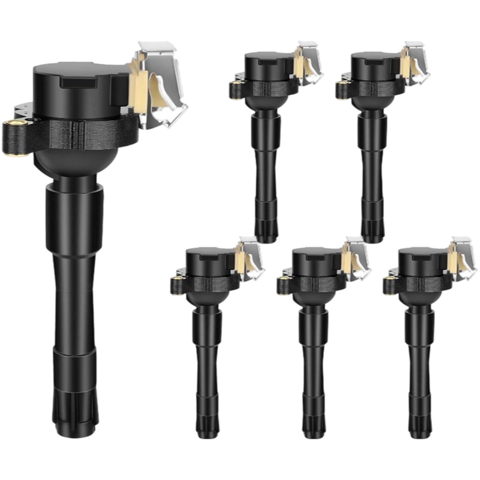 Bobine d'allumage pour BMW E46 E39 X5 E53 M54 pack de 6 pièces