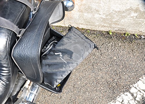 image for Metier Life Sun Reflective Motorcycle Seat Cover Waterproof and Light 