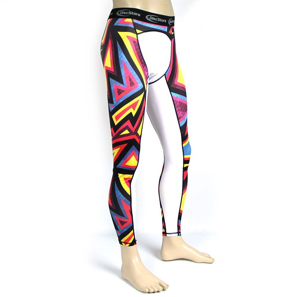 Disc Store Retro Performance Compression Pants - L