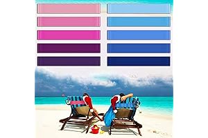 Secure Your Towel with Towel Bands: 10 Pack Multicolor Elastic Bands Keep...