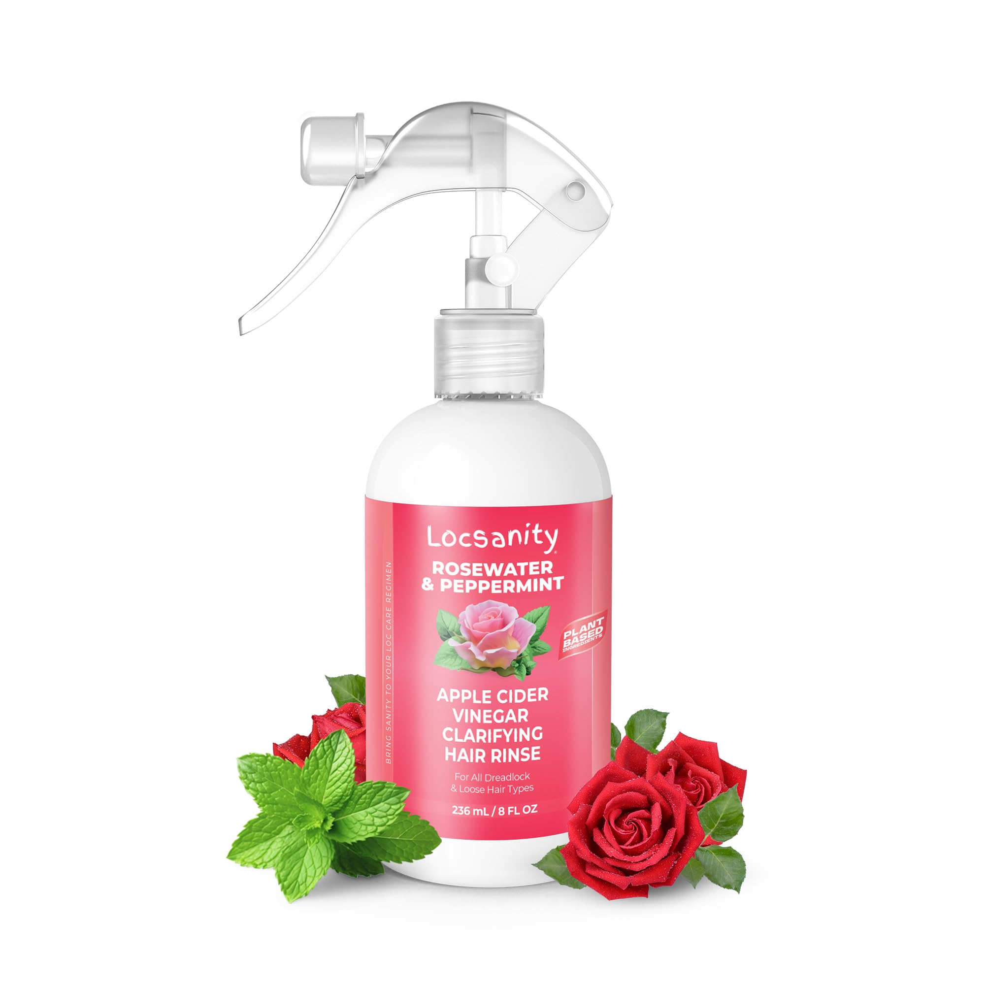 Amazon.com: Locsanity Rosewater Peppermint Apple Cider Vinegar