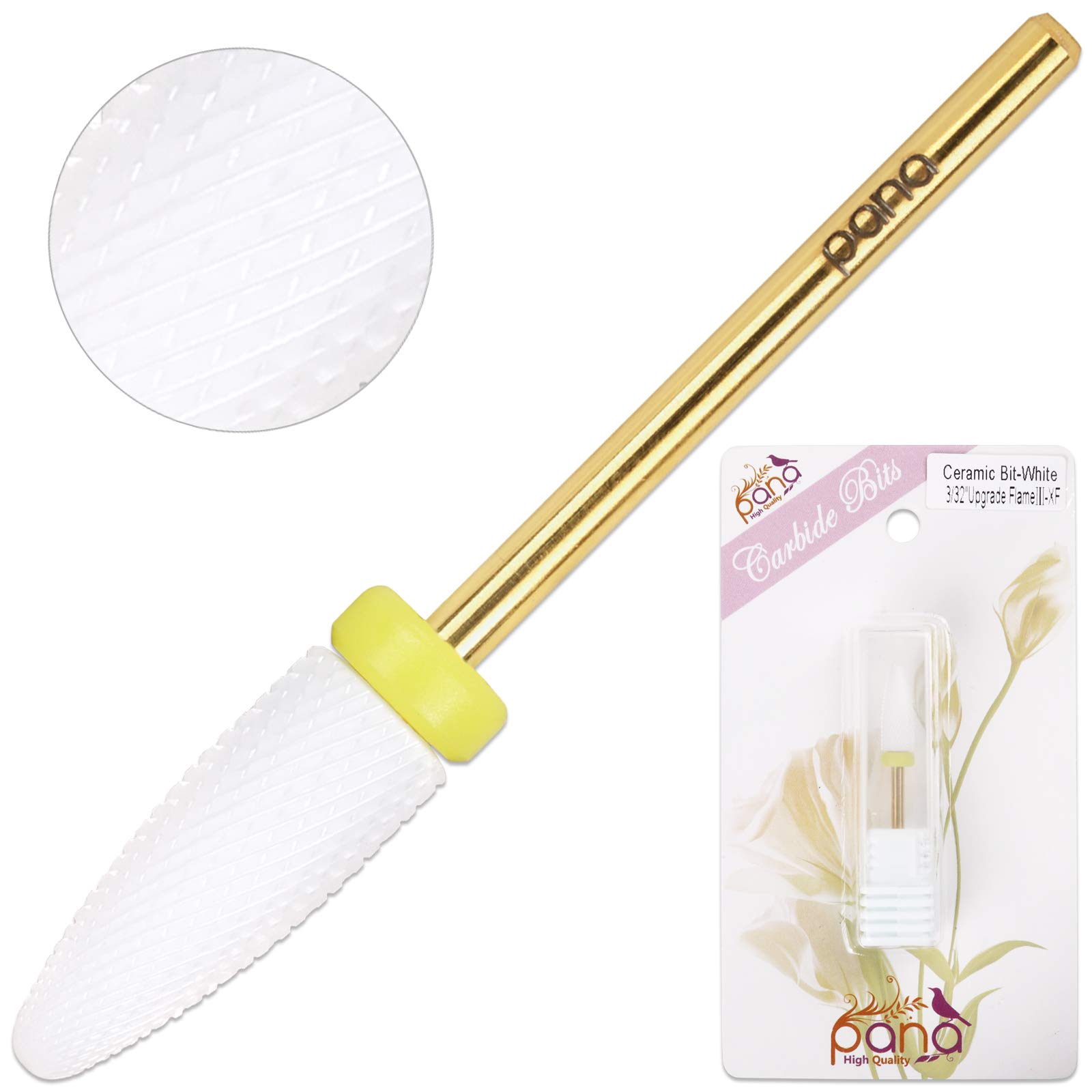 Amazon.com: PANA Professional USA Ceramic White Flame Cone Shaped