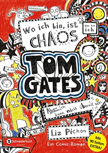 Tom Gates, Band 01: Wo ich...