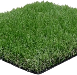 30mm Artificial Grass Natural and Realistic Looking Fake Lawn Astro Turf 1m, 1.5m, 2m, 3m, 4m & 5m Widths | 1m x 5m