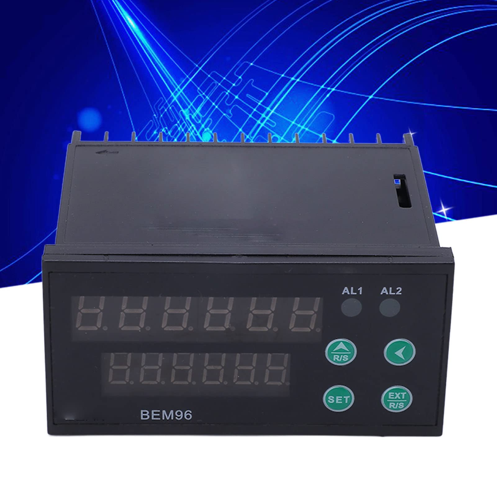 Digital Timer Counter 6 Digit Display Counting Timing Multifunctional Gauge for Industrial Pipeline AC100?240V