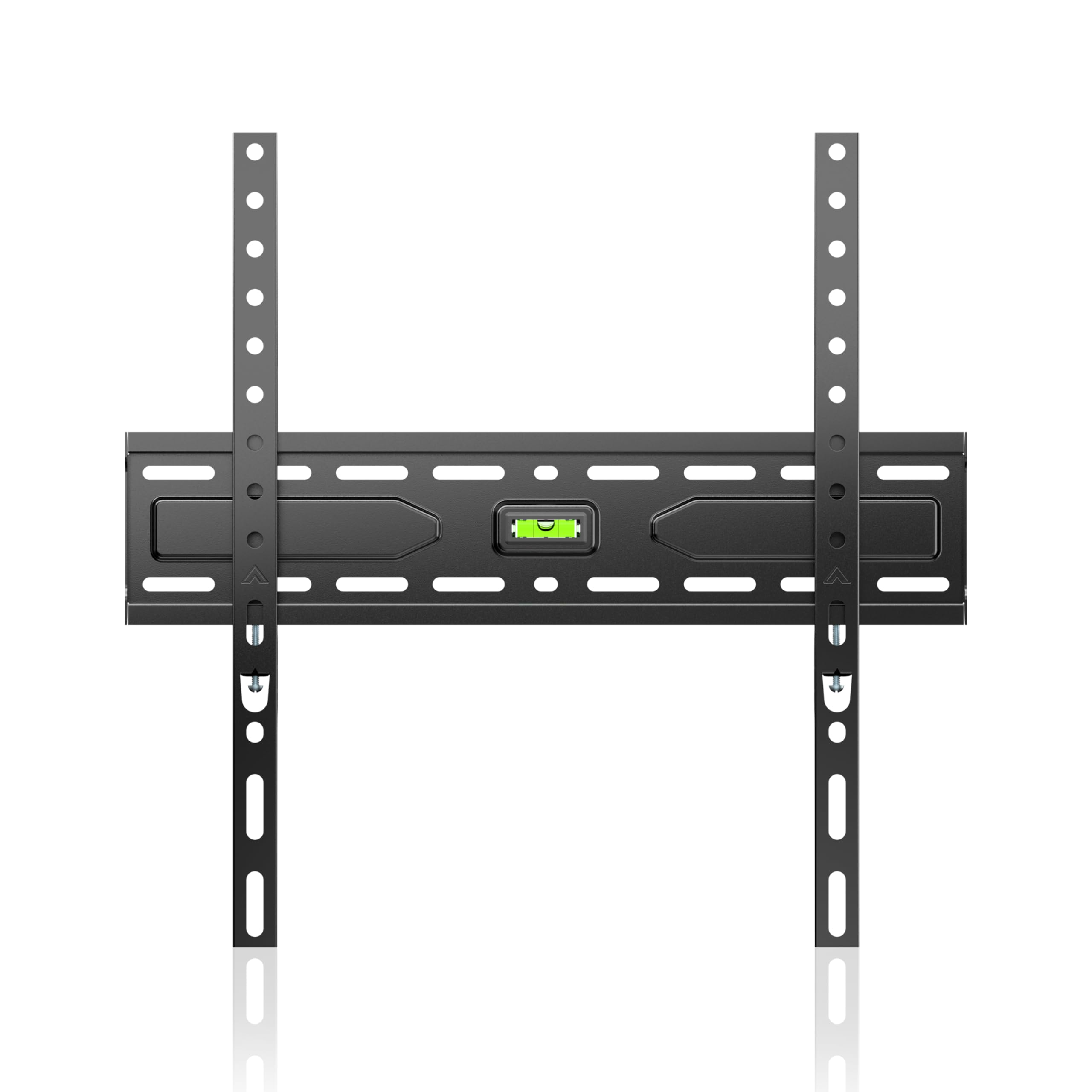 White Mulberry Premium Economy Fixed TV Wall Mount Bracket for 32-65 Inches |45kg| LED/LCD/OLED/Smart & Curved TV's, VESA 50x50, 400x400 MAX, Slim Wall Stand