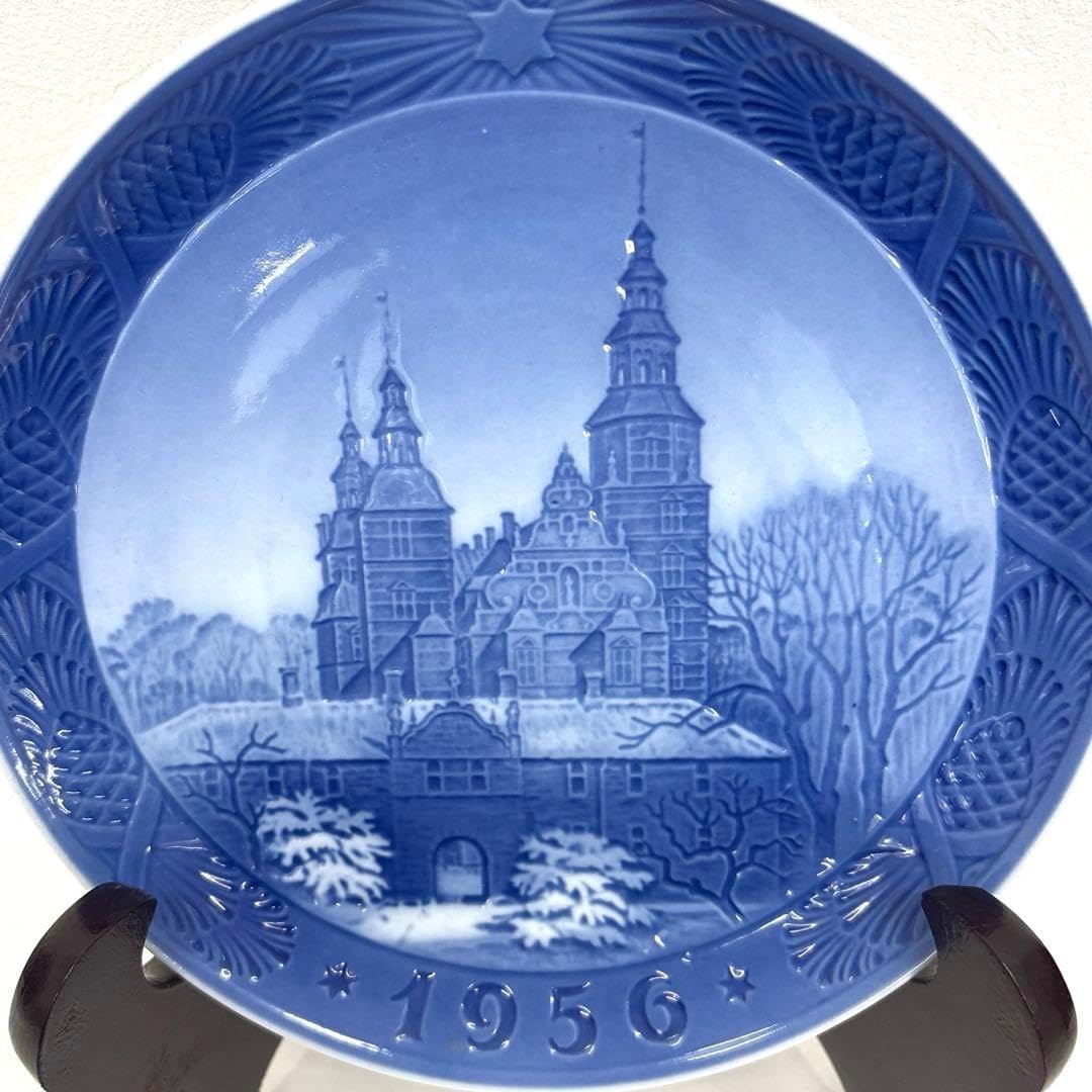 ロイヤルコペンハーゲン イヤープレート 1956 ローゼンボー城 - WWW