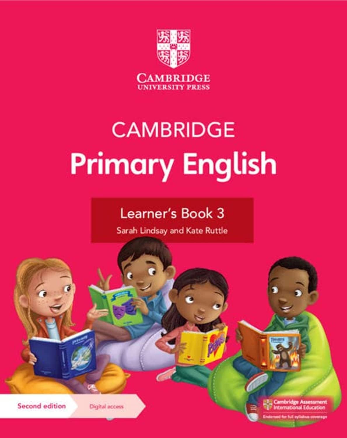 Cambridge University Press Primary English Learner's Book 3 with Digital Access (1 Year)