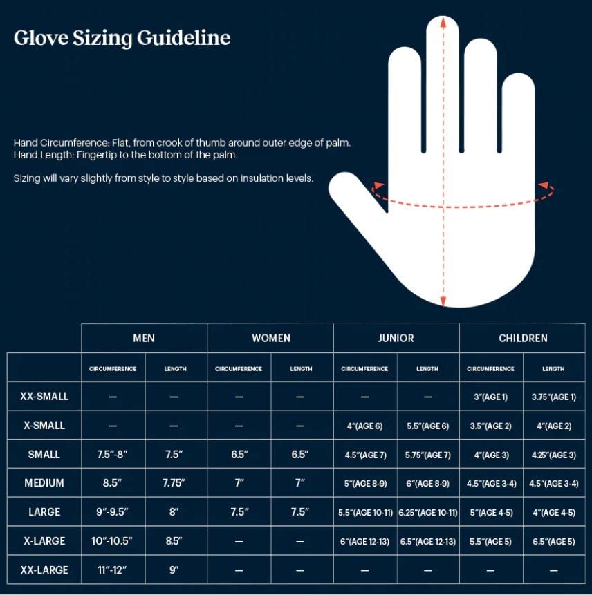 Image of Gordini Mens Gore-Tex Storm Glove