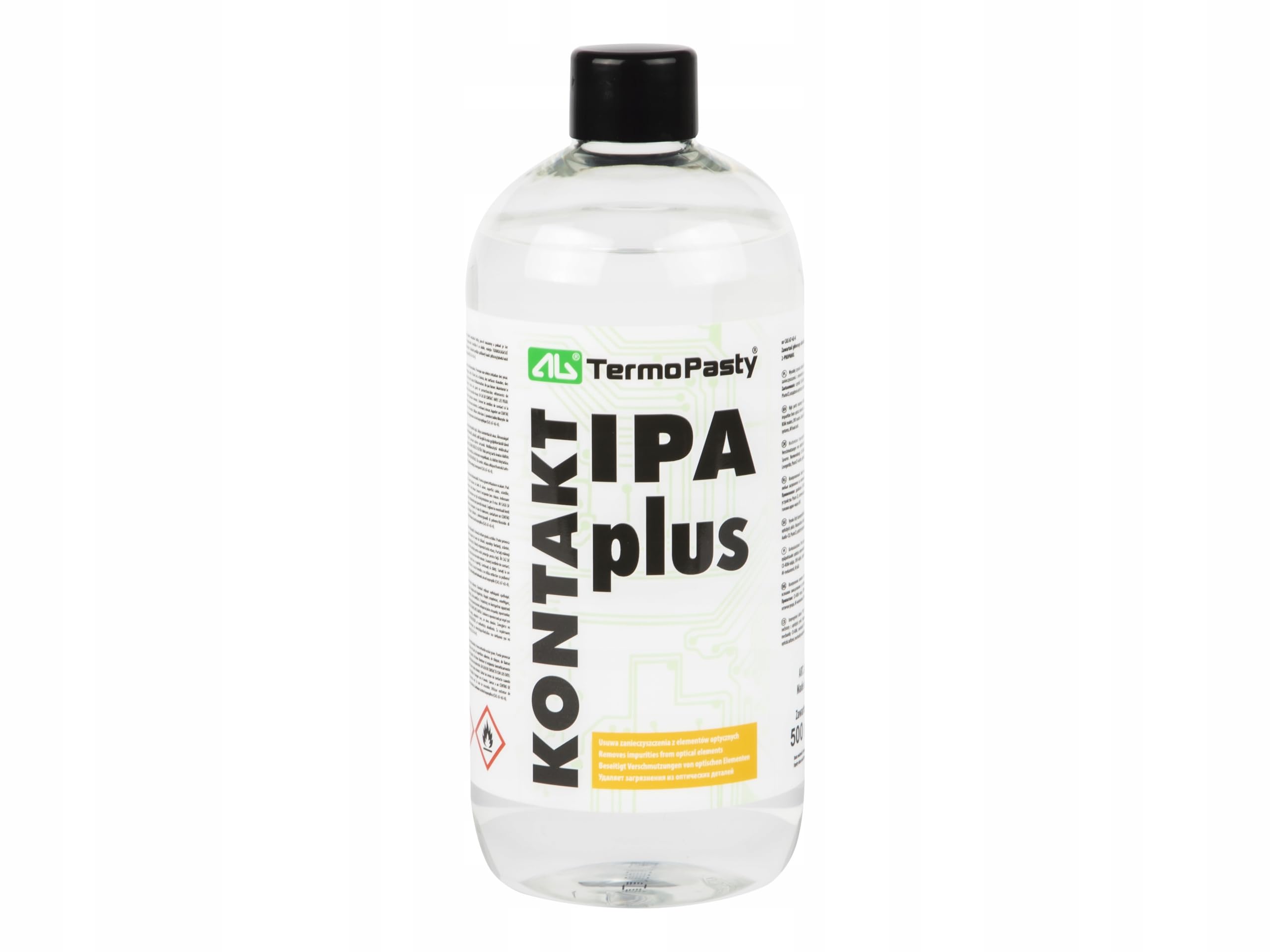 ALKOHOL KONTAKT IZOPROPYLOWY IPA PLUS AG IZOPROPANOL 500ml