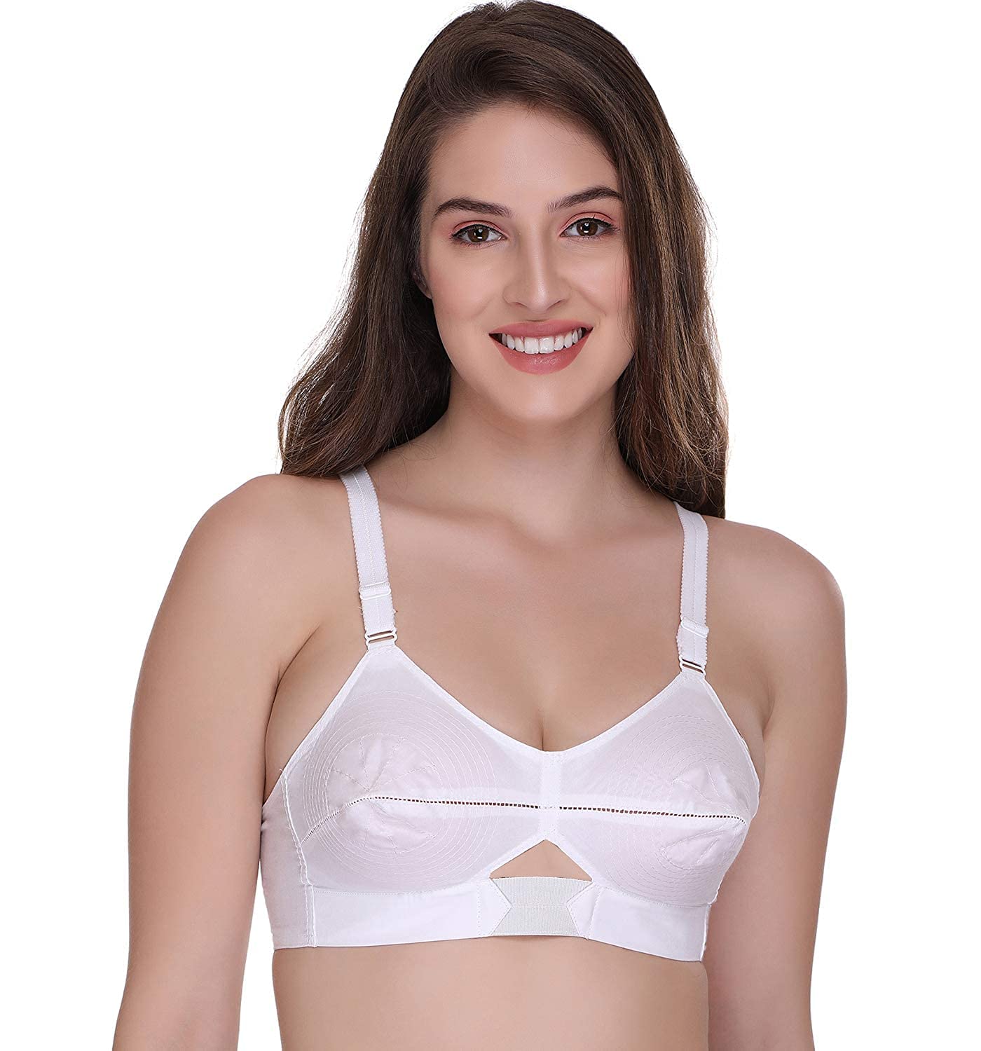 Women's Regular Bra_Queen U Back