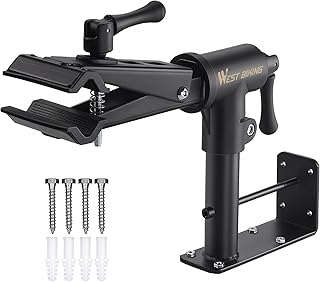 West Biking Bike Stand (Max 88lbs) for Maintenance with Adjustable Clamp, Bike Repair Stand for Easy Maintenance of Road and Mountain Bikes, Bike Rack for Bike Tools & Maintenance