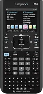 Texas Instruments Nspire CX CAS Graphing Calculator