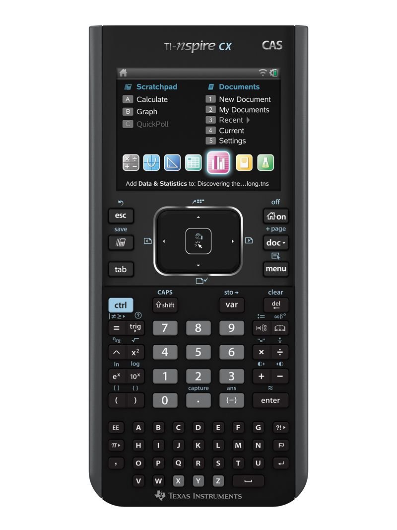 Texas Instruments Nspire CX CAS Graphing Calculator - Review, Price and Buying Guide