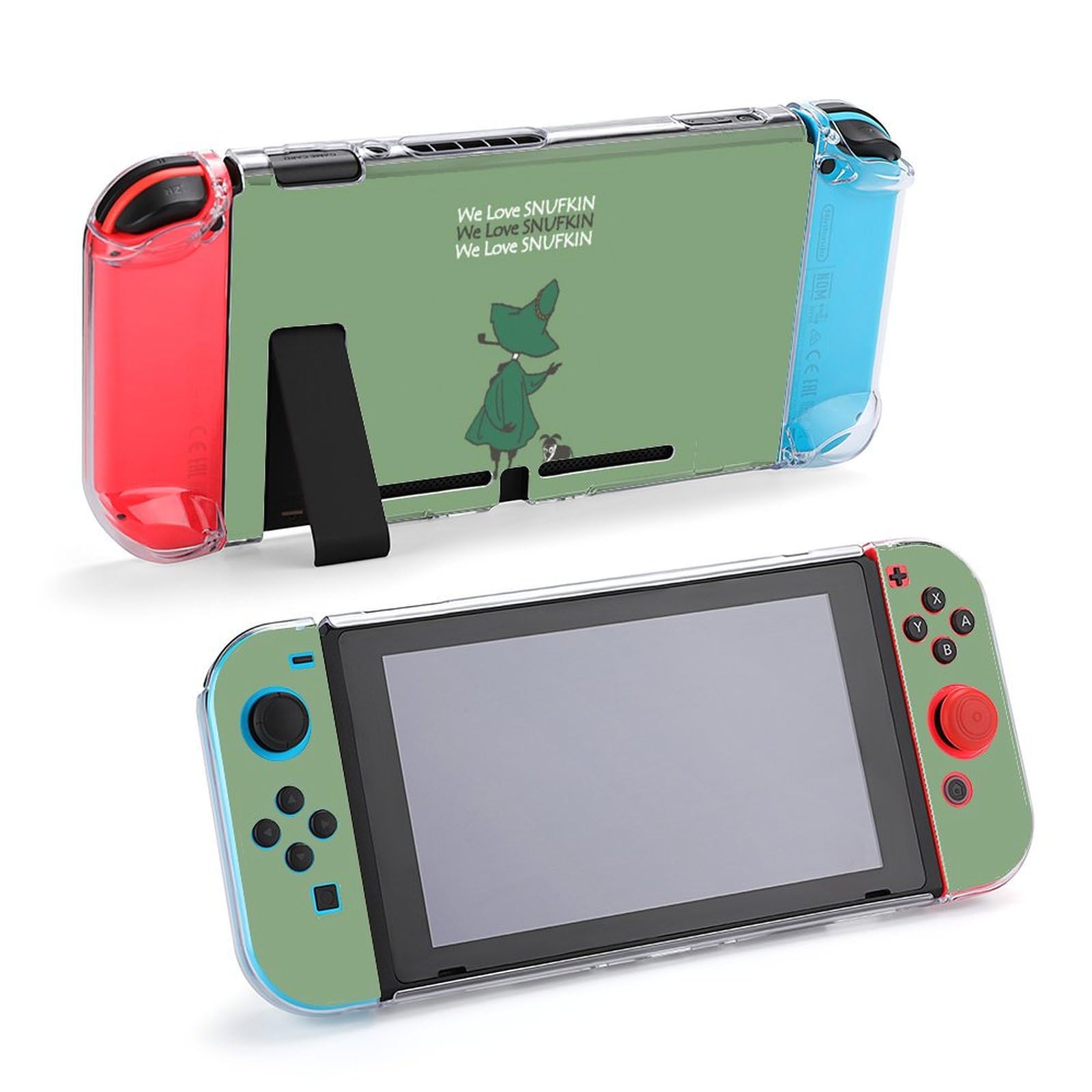 Amazon.co.jp: スナフキン ムーミン Switch対応 スイッチカバー