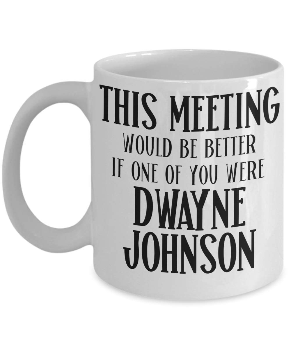 Dwayne Johnson Mug The Rock Fan Item for ...