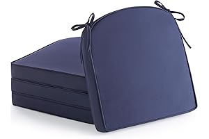 Outdoor Chair Cushions Set of 4