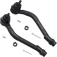 Vista 581 de Detroit Axle - Kit de suspensión delantera de 10 piezas para Chevy Aveo Aveo5 Pontiac G3 Wave 2 Ready Struts Assembly 2 Enlaces de barra