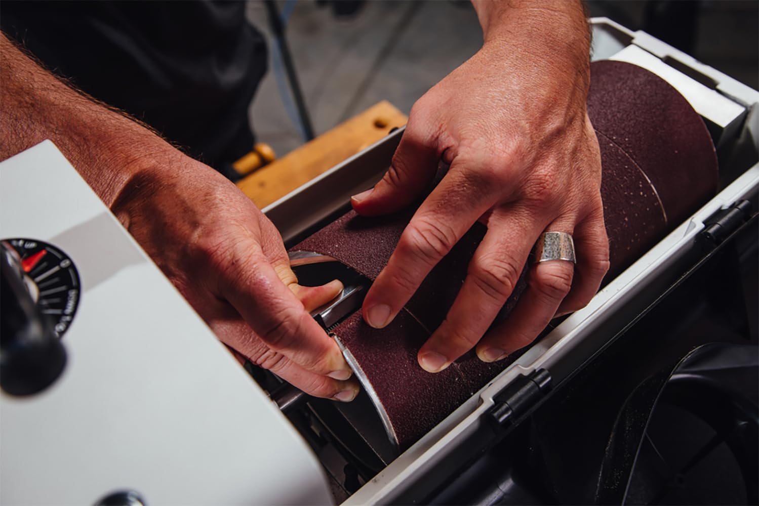 JET 10" Ready-to-Wrap Sandpaper, 80 Grit (60-1080)